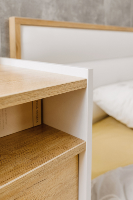 Прикроватные тумбы, Тумба прикроватная Айрис 41, дуб