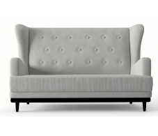 Дизайнерские диваны для гостиной, Диван прямой Барон Люкс, Велюр