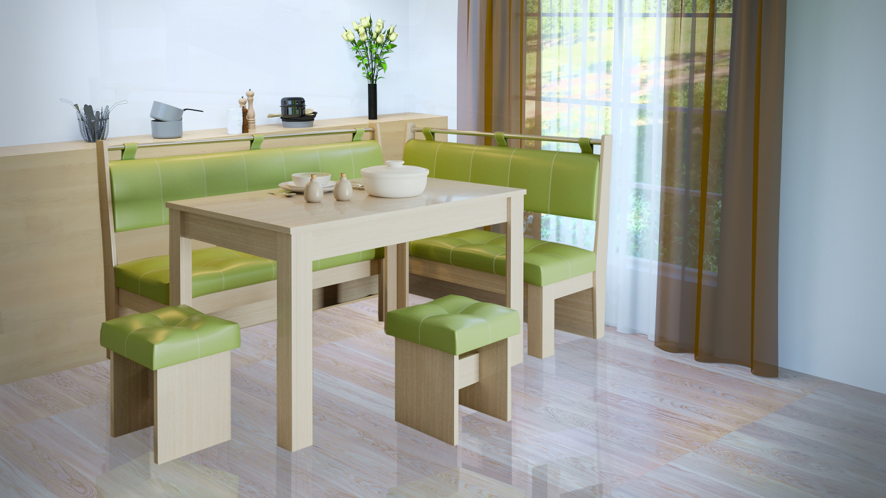 Кухонные уголки, Кухонный уголок виктория 43