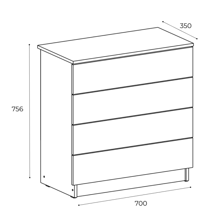 Стенки для гостиной, Гостиная Денвер