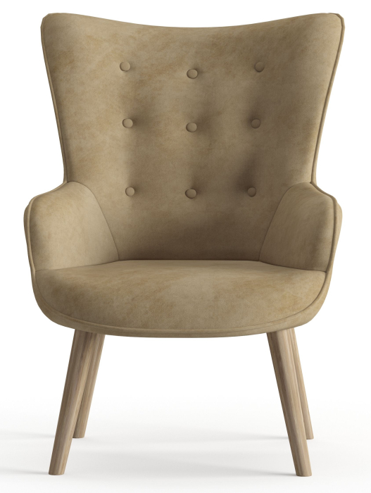 Стулья, Кресло стул Шелли, велюр