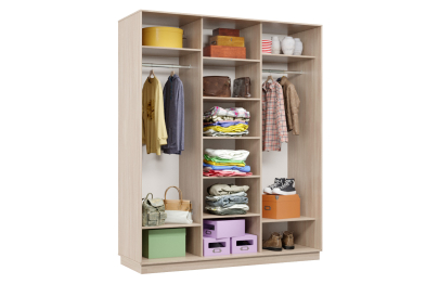 Шкаф-купе Премьер Лайт 28 (08;08;08) трехдверный