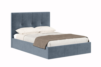 Кровать Марсель 1400, велюр