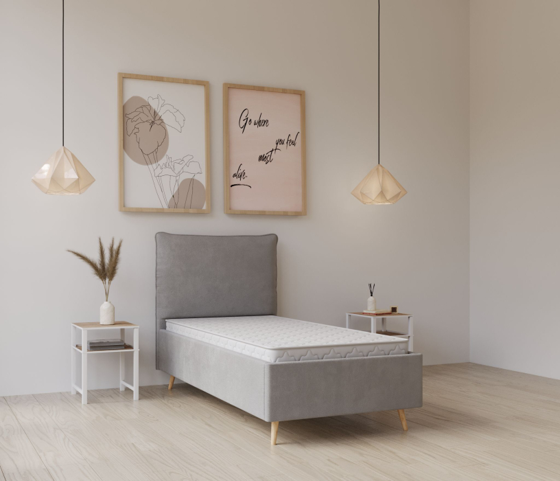 900 x 2000, Матрас ARMOS Кураж (Jacgard) 90х200 см