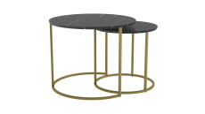 Журнальные столики, Комплект журнальных столов Калифорния Лесли