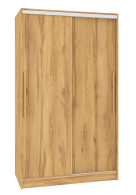 Шкафы-купе 2-х дверные, Шкаф-купе 2-дв  Strike 1200 лдсп/лдсп  (в2105*ш1232*г595)
