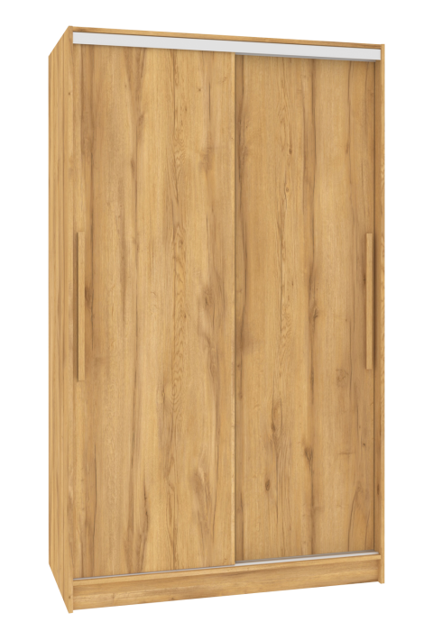 Шкафы-купе 2-х дверные, Шкаф-купе 2-дв  Strike 1200 лдсп/лдсп  (в2105*ш1232*г595)