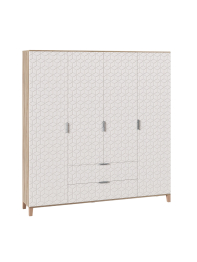 Шкаф распашной Марвин 4