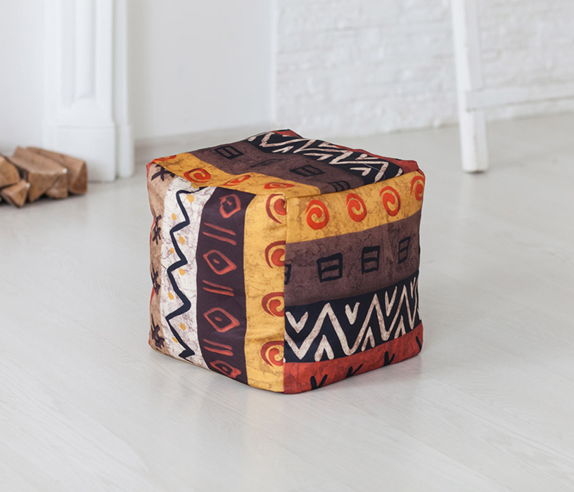 Пуфы, Кубик