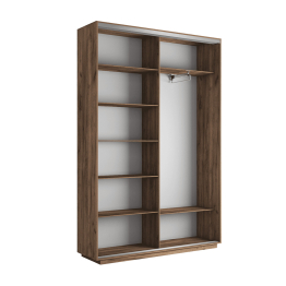 Шкаф-купе Экспресс 2-х дверный Фотопечать Калейдоскоп Стекла 120х45х220