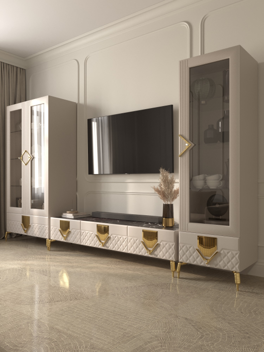 Шкафы пеналы, Шкаф 1-дверный Савелья кашемир