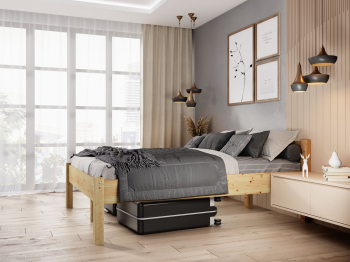 Высокая кровать Виста 120х200