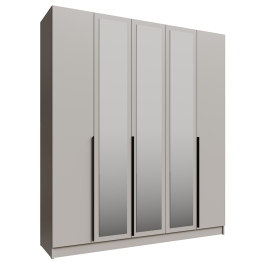 Распашной шкаф с зеркалом Мадрид 2.0