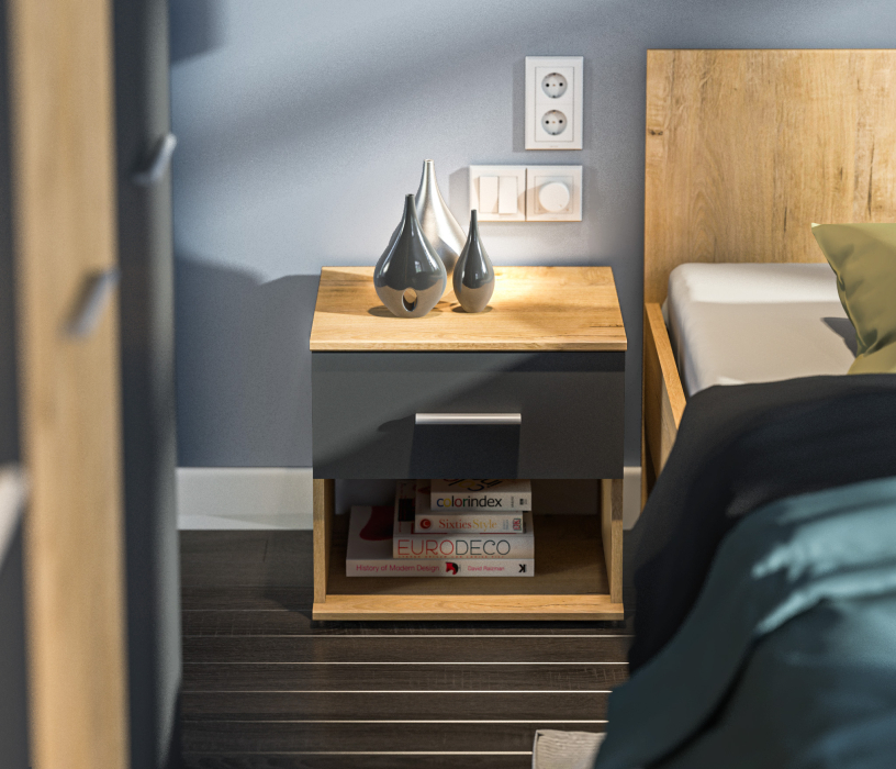 Прикроватные тумбы, Тумба прикроватная Мамбо СБ-2683