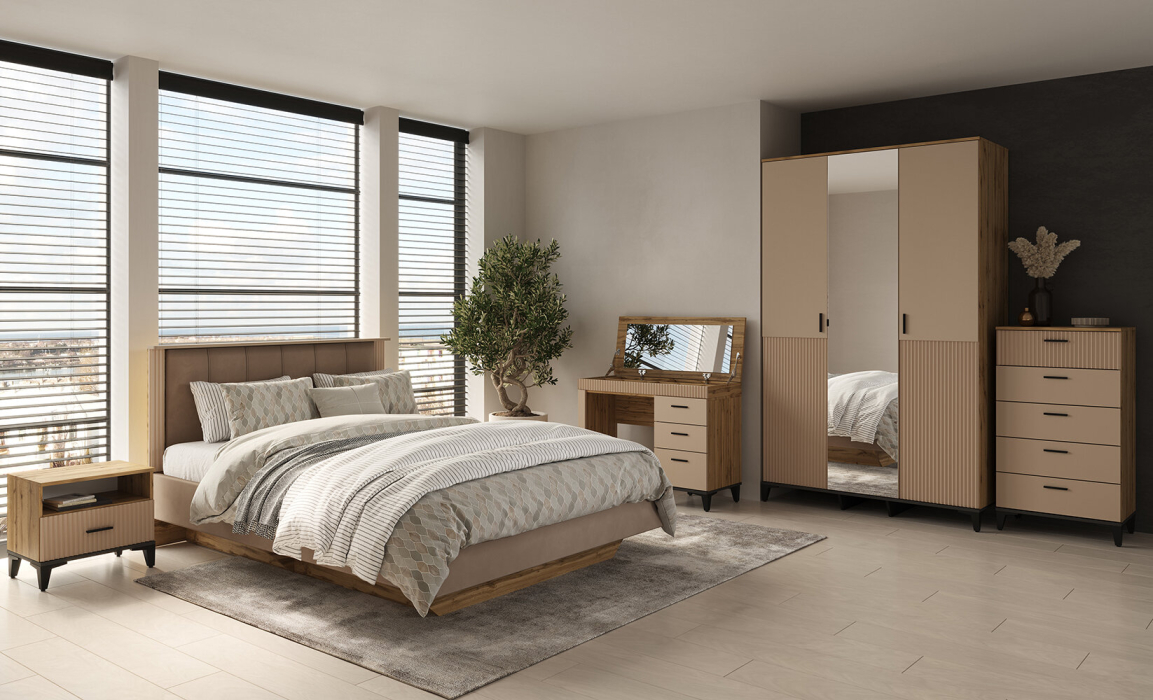 Прикроватные тумбы, Прикроватная тумба Дюна