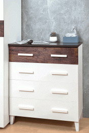 Норвуд 455 Комод с 4 ящ