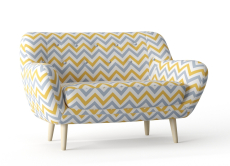 Дизайнерские диваны для гостиной, Диван прямой Elephant, рогожка