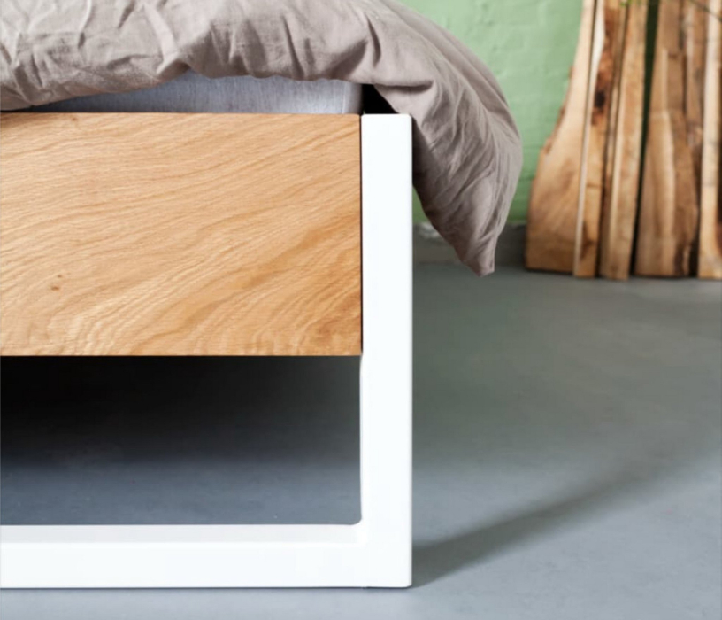 Кровати 180х200, Кровать в стиле лофт Ардено 1.8