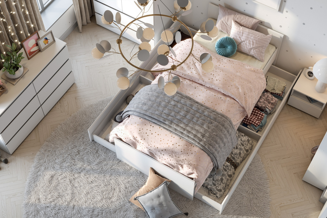 Прикроватные тумбы, Тумба прикроватная Токио