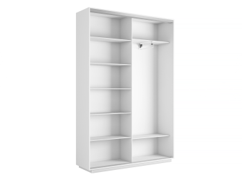 Шкаф-купе Экспресс Медиум дуо 2400 x 1200 x 450