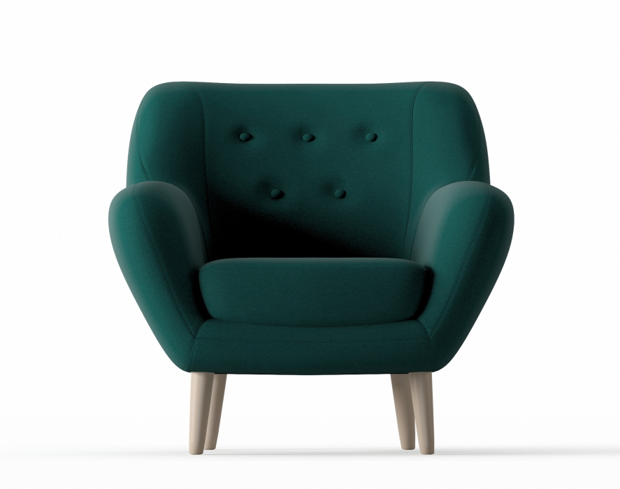 Кресло для отдыха, Кресло Элефант, велюр