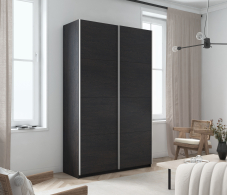 Шкафы-купе 2-х дверные, Шкаф Прайм дуо ДСП/ДСП 2300 x 1400 x 570