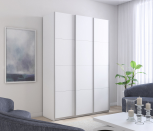 Шкаф Прайм трио ДСП 2300 х 1800 х 570