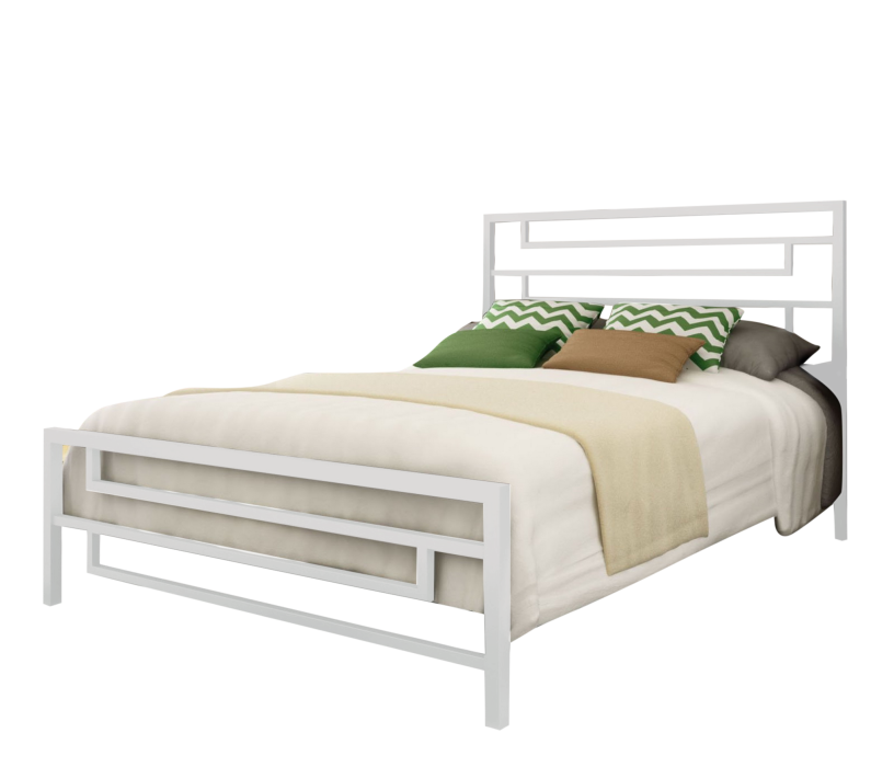 Кровати 140 см, Кровать в стиле лофт Сорренто 1.4