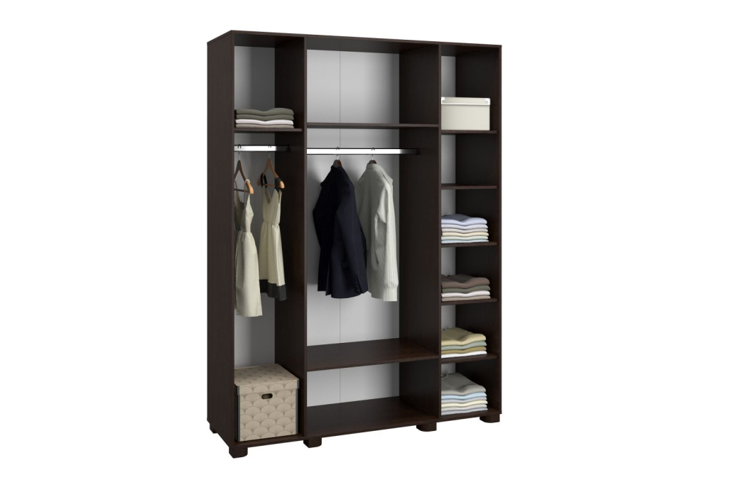 Шкафы распашные, Шкаф «Монблан» МБ-25К