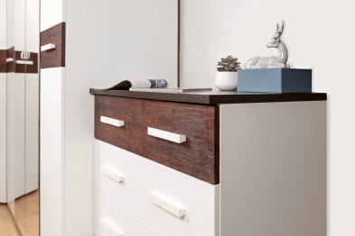 Норвуд 455 Комод с 4 ящ