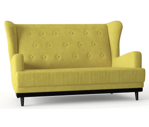 Диван прямой Барон Люкс, Велюр