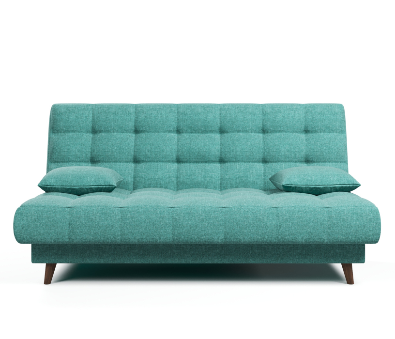 Диваны прямые, Диван прямой книжка Марсель 3, рогожка