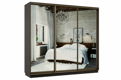 Шкаф-купе Премьер 53 Венге