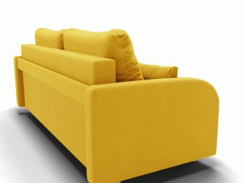 Прямой диван Оазис,еврокнижка,велюр