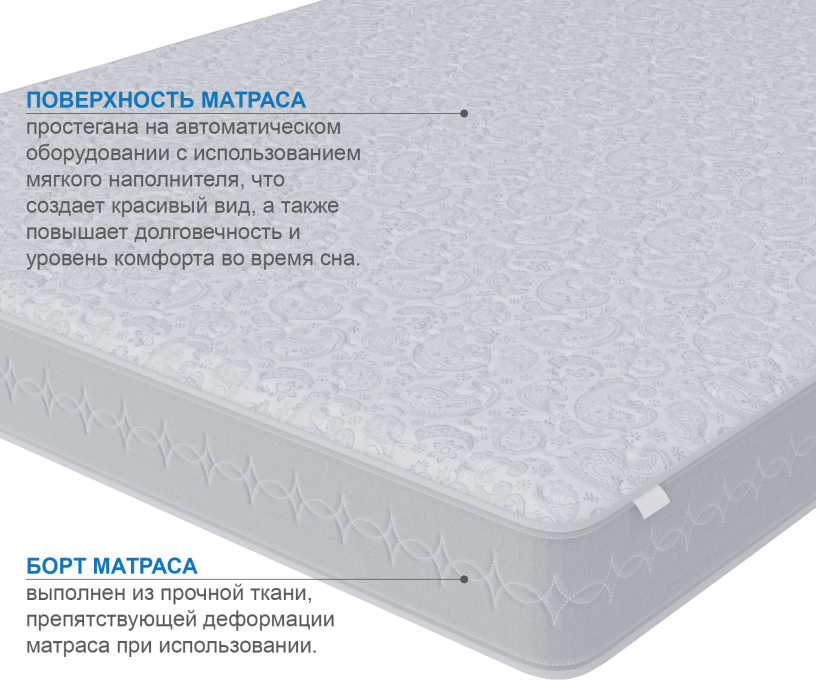 Другие размеры, Матрас Наслаждение-Рафаэль 1400х1900