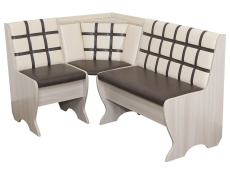 Кухонные уголки, Кухонный уголок Стиль 19Л Ясень шимо светлый