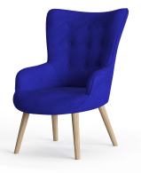 Стулья, Кресло стул Шелли, велюр