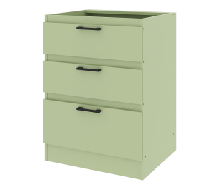 Кухня прямая Ревилья  02  2000 без столешницы