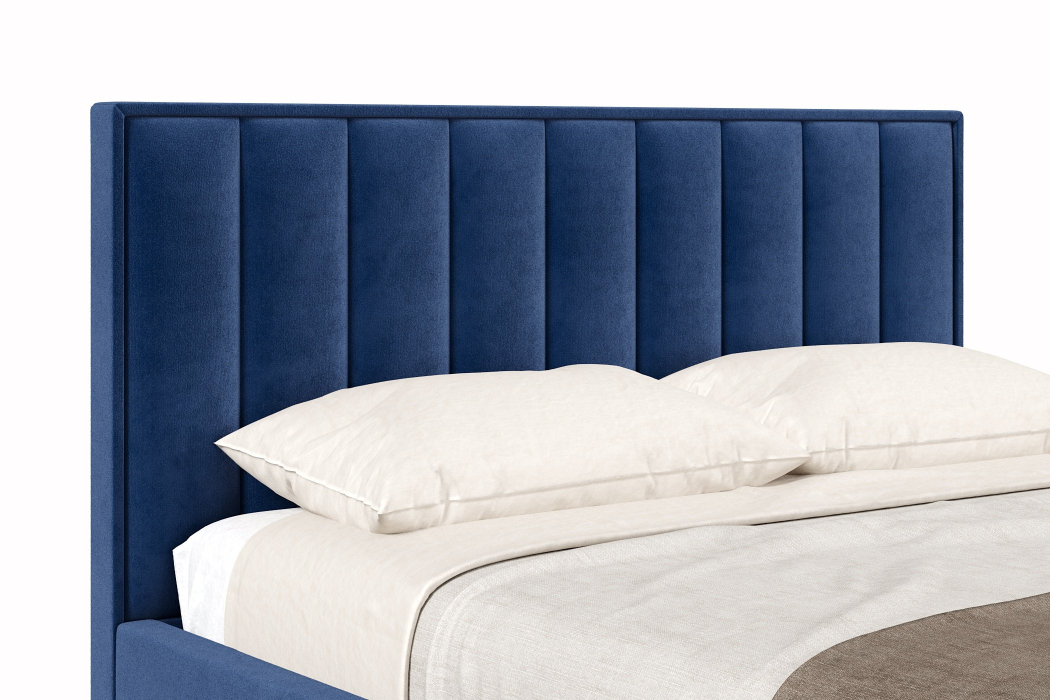 Мягкая кровать, Кровать Анкона 1600 с подъёмным механизмом