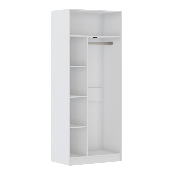 Шкафы двухстворчатые, Шкаф для одежды и белья Руэлла