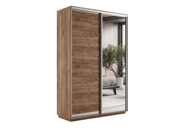 Шкаф-купе Экспресс Медиум дуо 2200 x 1400 x 450