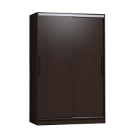 Шкафы-купе 2-х дверные, Шкаф-купе 2-дв  Strike 1350 лдсп/лдсп  (в2105*ш1350*г595)