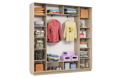 Шкаф-купе Премьер Лайт 35 (08;05;08) трехдверный