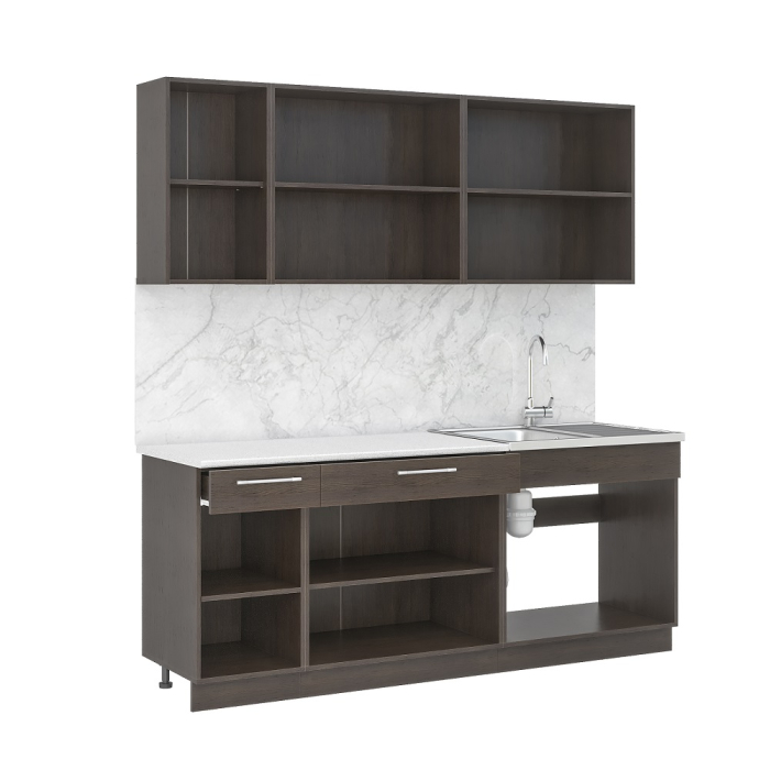 Кухонные гарнитуры, Кухонный гарнитур Маша 2.0 м