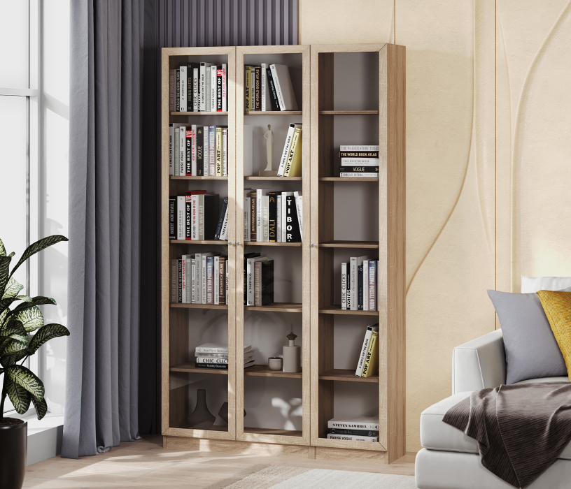 Закрытые, Стеллаж Билли 11