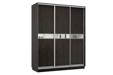 Шкаф-купе Премьер 20 (14;14;14) трёхдверный