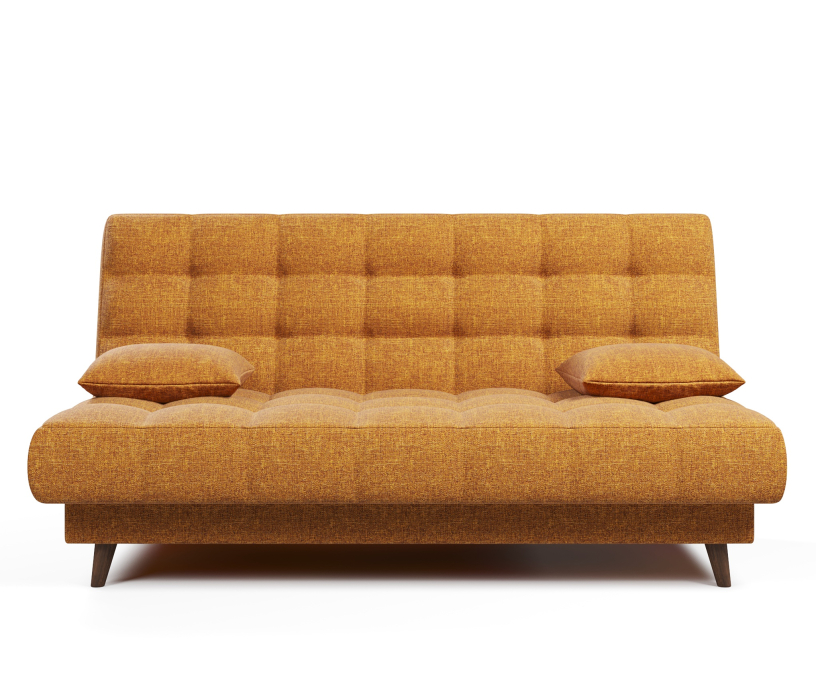 Диваны прямые, Диван прямой книжка Марсель 3, рогожка