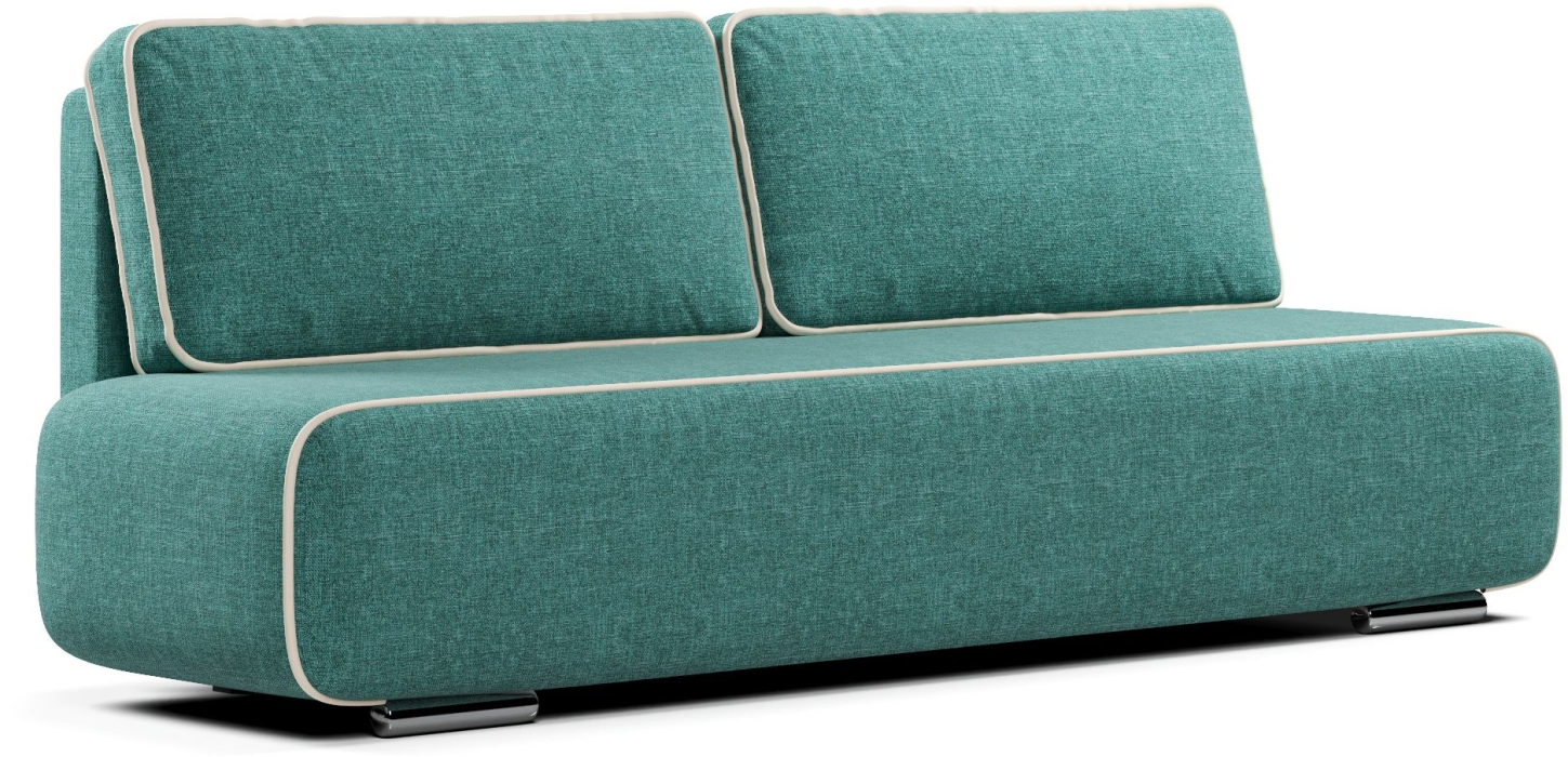 Диваны прямые, Диван-кровать Уно (Лаки) еврокнижка,рогожка