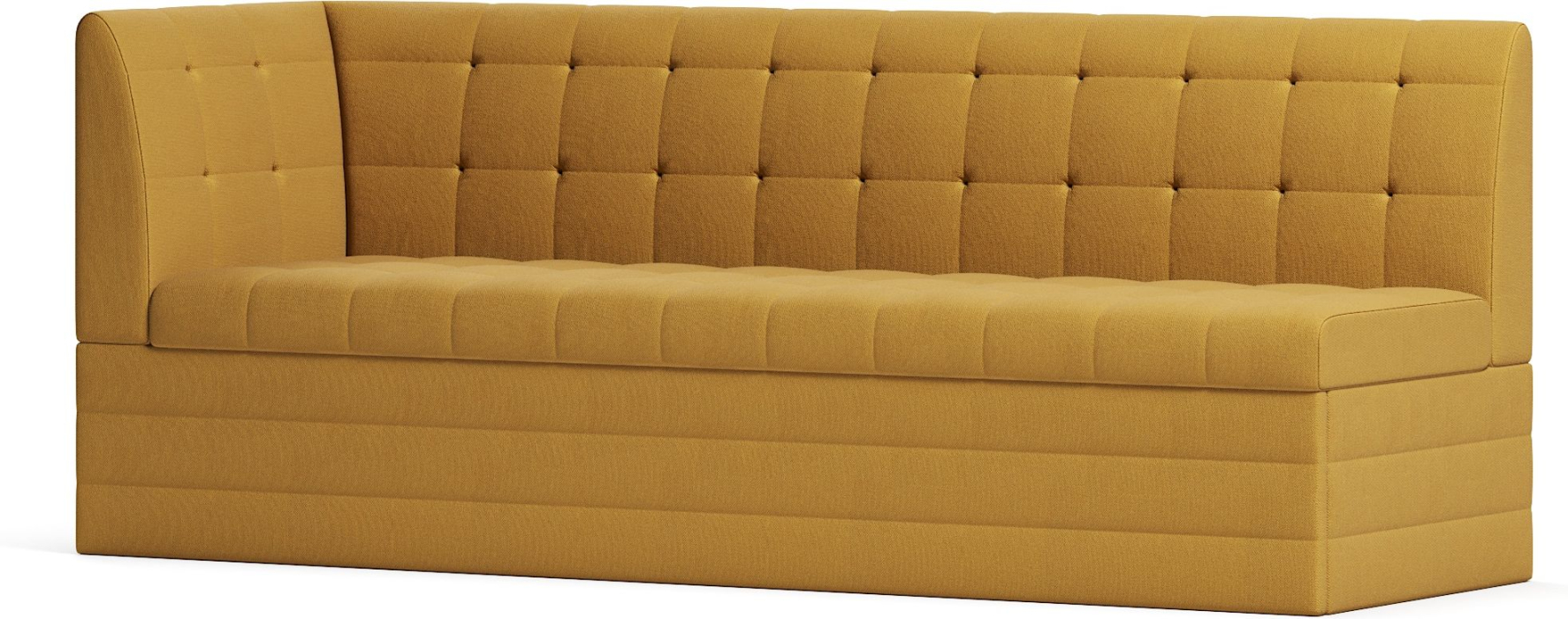 Диваны прямые, Кухонный диван дельфин Дилла, велюр