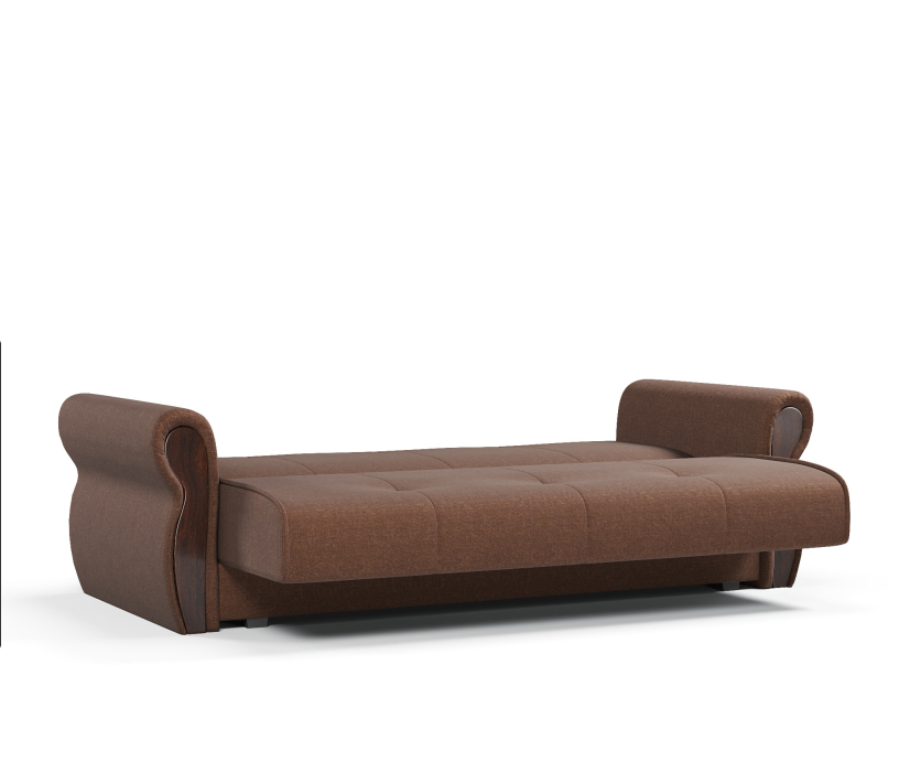 Диваны книжки, Диван-кровать прямой Делюкс книжка, рогожка